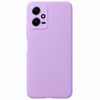 Μαλακή θήκη σιλικόνης για Xiaomi Redmi Note 12 5G - λιλά