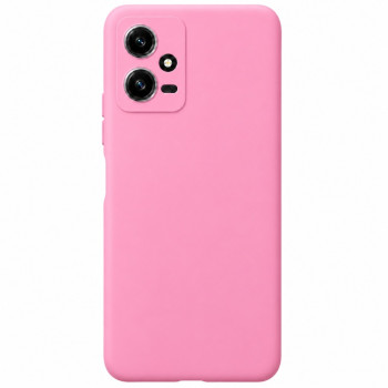 Μαλακή θήκη σιλικόνης για Xiaomi Redmi Note 12 5G - ροζ