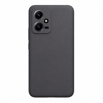 Μαλακή θήκη σιλικόνης για Xiaomi Redmi Note 12 5G - dark grey