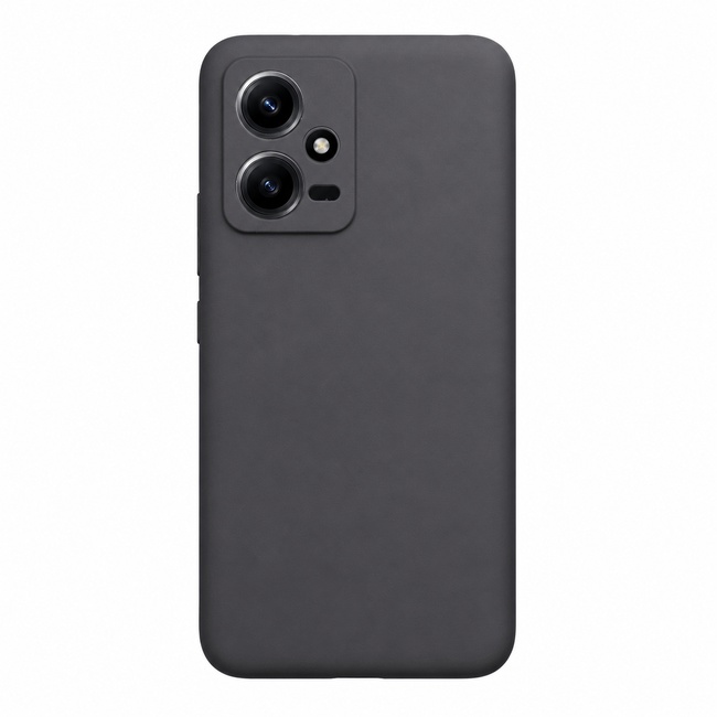 Μαλακή θήκη σιλικόνης για Xiaomi Redmi Note 12 5G - dark grey