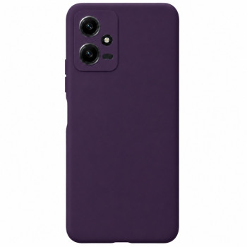 Μαλακή θήκη σιλικόνης για Xiaomi Redmi Note 12 5G - dark purple