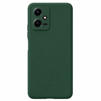 Μαλακή θήκη σιλικόνης για Xiaomi Redmi Note 12 5G - σκούρο πράσινο