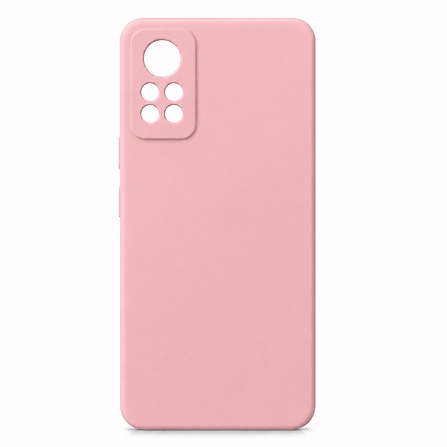 Μαλακή θήκη σιλικόνης για Xiaomi Redmi Note 12 Pro 4G - ροζ