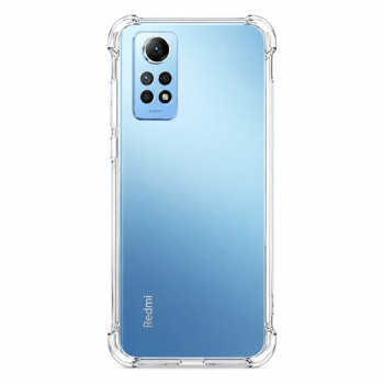 Διάφανη θήκη σιλικόνης για Xiaomi Redmi NOTE 12 Pro 4G - διάφανη