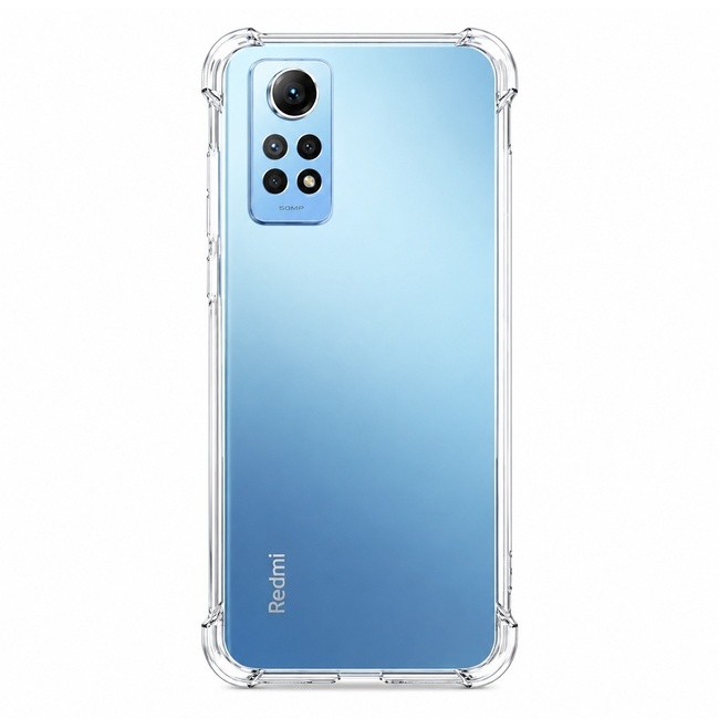 Διάφανη θήκη σιλικόνης για Xiaomi Redmi NOTE 12 Pro 4G - διάφανη