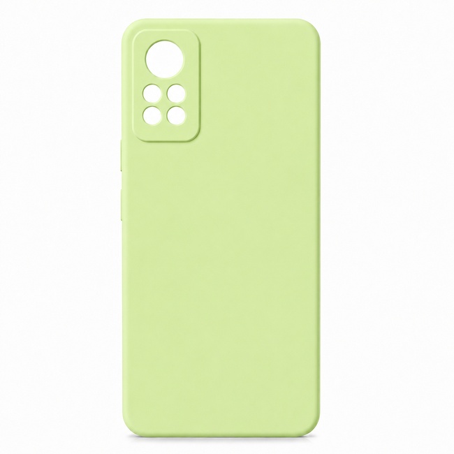 Μαλακή θήκη σιλικόνης για Xiaomi Redmi Note 12 Pro 4G - φιστικί
