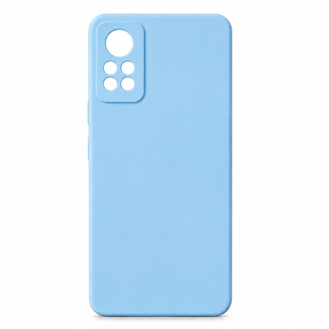 Μαλακή θήκη σιλικόνης για Xiaomi Redmi Note 12 Pro 4G - γαλάζια