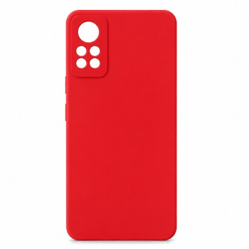 Μαλακή θήκη σιλικόνης για Xiaomi Redmi Note 12 Pro 4G - κόκκινη
