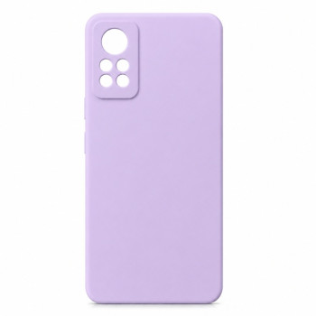 Μαλακή θήκη σιλικόνης για Xiaomi Redmi Note 12 Pro 4G - λιλά