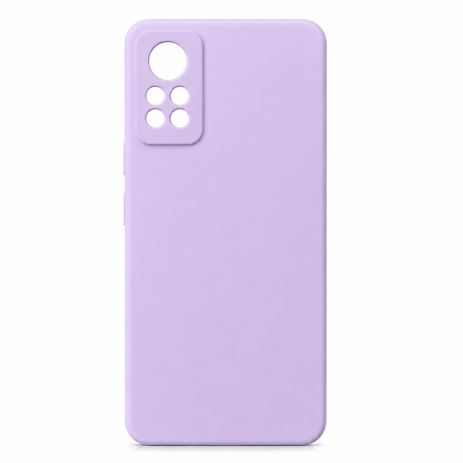 Μαλακή θήκη σιλικόνης για Xiaomi Redmi Note 12 Pro 4G - λιλά