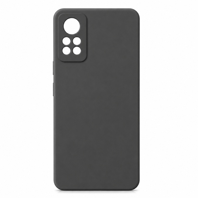 Μαλακή θήκη σιλικόνης για Xiaomi Redmi Note 12 Pro 4G - dark grey
