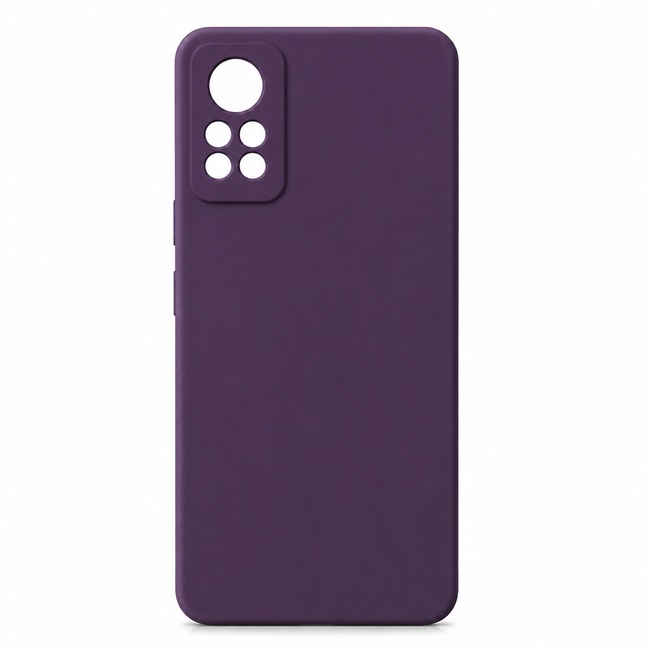 Μαλακή θήκη σιλικόνης για Xiaomi Redmi Note 12 Pro 4G - dark purple