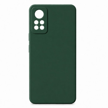 Μαλακή θήκη σιλικόνης για Xiaomi Redmi Note 12 Pro 4G - σκούρο πράσινο