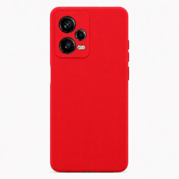 Soft Silicone Case for Xiaomi Redmi Note 12 Pro+ - Red
