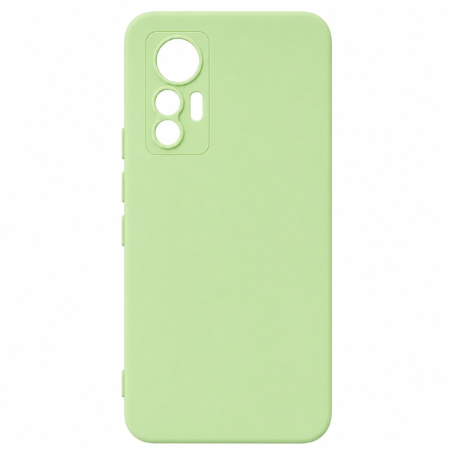 Μαλακή θήκη σιλικόνης για Xiaomi Redmi Note 12S - φιστικί