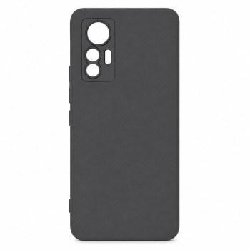 Μαλακή θήκη σιλικόνης για Xiaomi Redmi Note 12S - dark grey