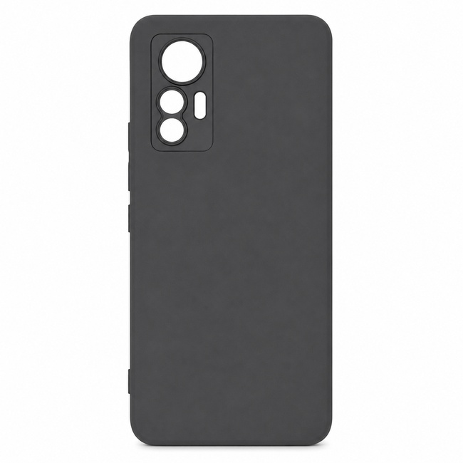 Μαλακή θήκη σιλικόνης για Xiaomi Redmi Note 12S - dark grey