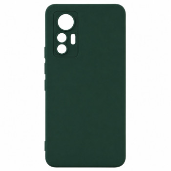 Μαλακή θήκη σιλικόνης για Xiaomi Redmi Note 12S - σκούρο πράσινο