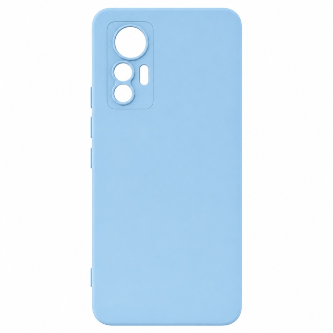 Μαλακή θήκη σιλικόνης για Xiaomi Redmi Note 12S - γαλάζια