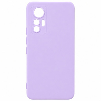 Μαλακή θήκη σιλικόνης για Xiaomi Redmi Note 12S - λιλά