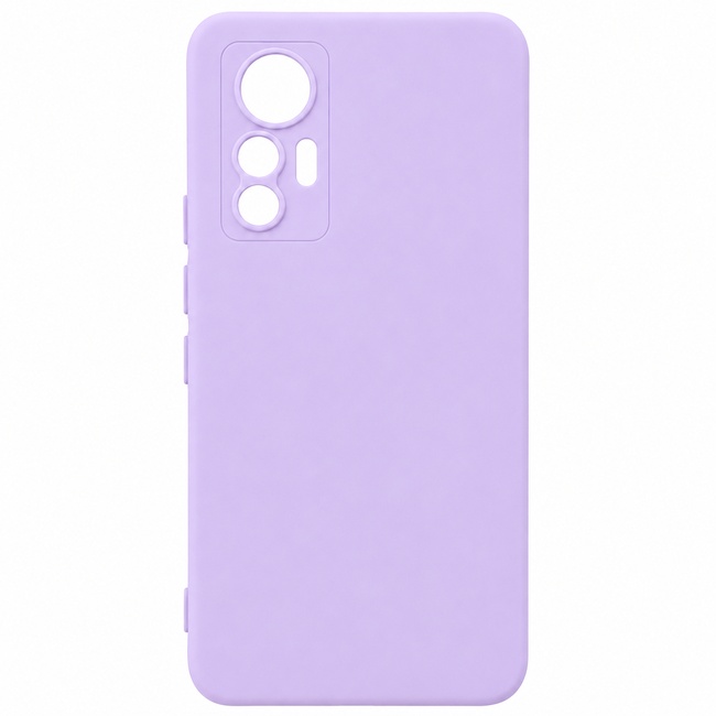 Μαλακή θήκη σιλικόνης για Xiaomi Redmi Note 12S - λιλά