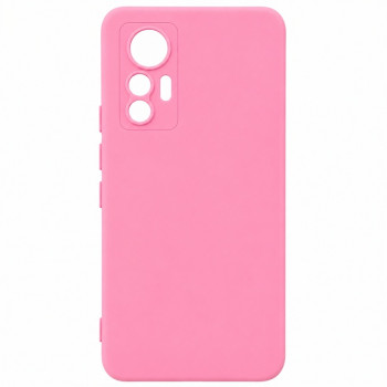 Μαλακή θήκη σιλικόνης για Xiaomi Redmi Note 12S - ροζ