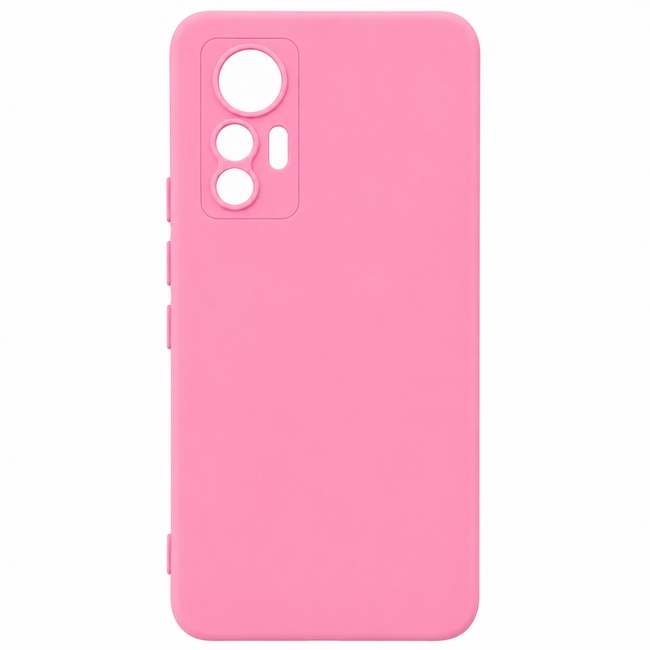 Μαλακή θήκη σιλικόνης για Xiaomi Redmi Note 12S - ροζ