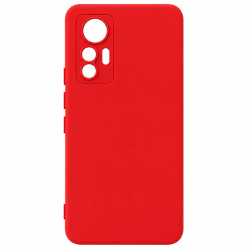 Μαλακή θήκη σιλικόνης για Xiaomi Redmi Note 12S - κόκκινη