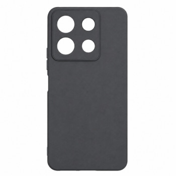 Μαλακή θήκη σιλικόνης για Xiaomi Redmi Note 13 5G - dark grey
