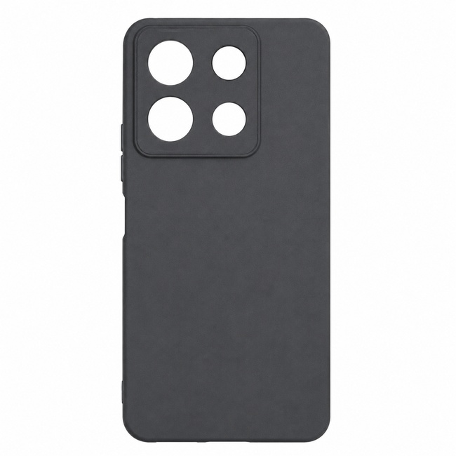 Μαλακή θήκη σιλικόνης για Xiaomi Redmi Note 13 5G - dark grey