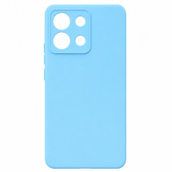 Μαλακή θήκη σιλικόνης για Xiaomi Redmi Note 13 5G - γαλάζια