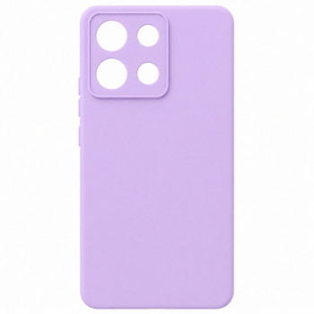 Μαλακή θήκη σιλικόνης για Xiaomi Redmi Note 13 5G - λιλά
