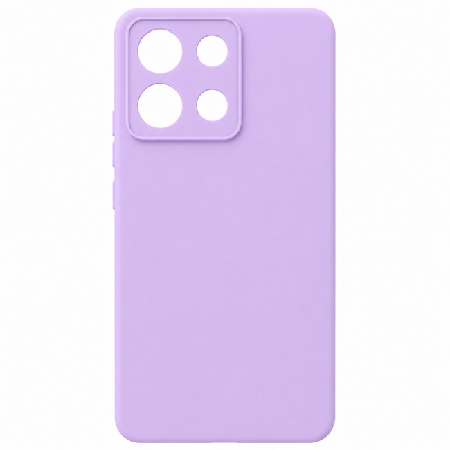 Μαλακή θήκη σιλικόνης για Xiaomi Redmi Note 13 Pro 5G - λιλά