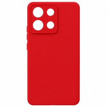 Μαλακή θήκη σιλικόνης για Xiaomi Redmi Note 13 5G - κόκκινη