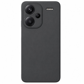 Μαλακή θήκη σιλικόνης για Xiaomi Redmi Note 13 Pro+ 5G - dark grey