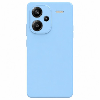 Μαλακή θήκη σιλικόνης για Xiaomi Redmi Note 13 Pro+ 5G - γαλάζια