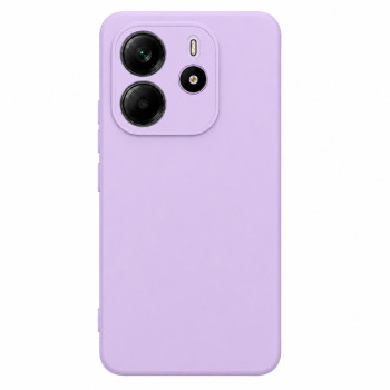 Soft Silicone Case for Xiaomi Redmi Note 14 5G - Lilac