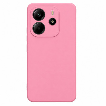 Soft Silicone Case for Xiaomi Redmi Note 14 5G - Pink