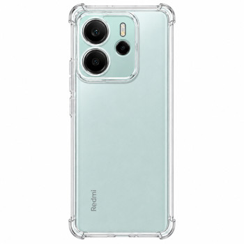 Διάφανη θήκη σιλικόνης για Xiaomi Redmi NOTE 14 4G - διάφανη