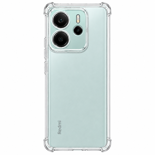 Διάφανη θήκη σιλικόνης για Xiaomi Redmi NOTE 14 4G - διάφανη