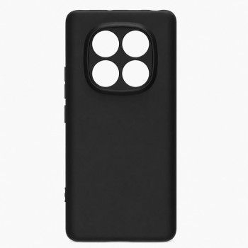 Soft Silicone Case for Xiaomi Redmi Note 14 Pro+ - Black
