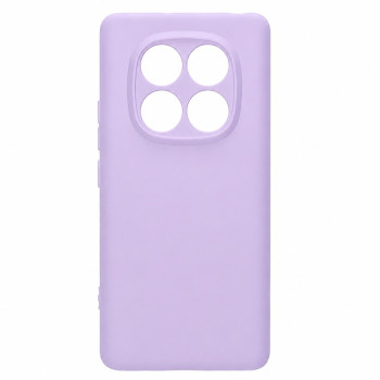 Soft Silicone Case for Xiaomi Redmi Note 14 Pro 5G - Lilac