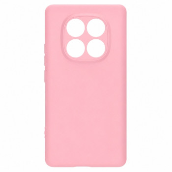 Soft Silicone Case for Xiaomi Redmi Note 14 Pro 5G - Pink