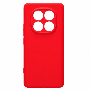 Soft Silicone Case for Xiaomi Redmi Note 14 Pro 5G - Red