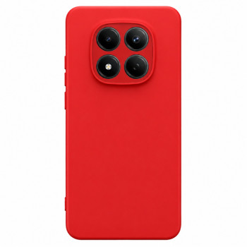 Μαλακή θήκη σιλικόνης για Xiaomi Redmi Note 15 Pro+ - κόκκινη