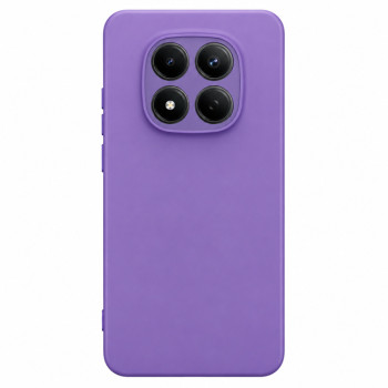 Μαλακή θήκη σιλικόνης για Xiaomi Redmi Note 15 Pro+ - λιλά