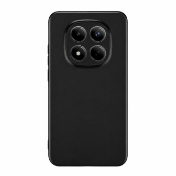 Μαλακή θήκη σιλικόνης για Xiaomi Redmi Note 15 Pro - μαύρη