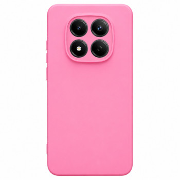 Μαλακή θήκη σιλικόνης για Xiaomi Redmi Note 15 Pro+ - ροζ