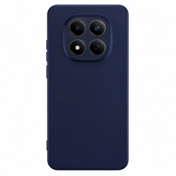 Μαλακή θήκη σιλικόνης για Xiaomi Redmi Note 15 Pro - μπλε ναυτικό