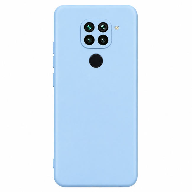 Μαλακή θήκη σιλικόνης για Xiaomi Redmi Note 9 - γαλάζια